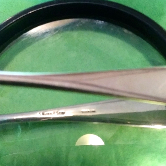 Heavy Sterling Silver S. Kirk & Sons Sugar Tongs - Picture 3 of 6